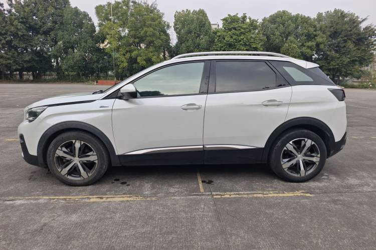 Used Peugeot 4008 2018 350THP Elite Edition Left Side