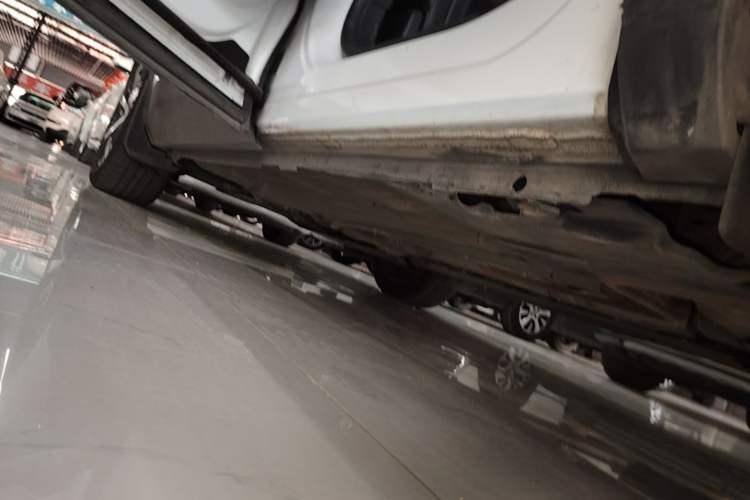 Used Peugeot 4008 2018 350THP Elite Edition Left Side Sill