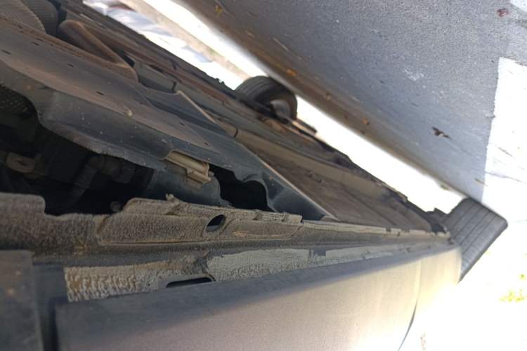 Used Peugeot 4008 2018 350THP Elite Edition Left Side Sill
