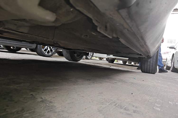 Used Peugeot 4008 2018 350THP Elite Edition Left Side Sill