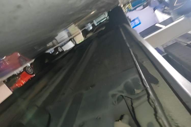 Used Peugeot 4008 2018 350THP Elite Edition Left Side Sill