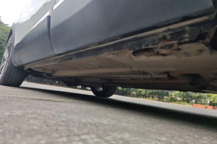 Used Peugeot 4008 2018 350THP Elite Edition Left Side Sill