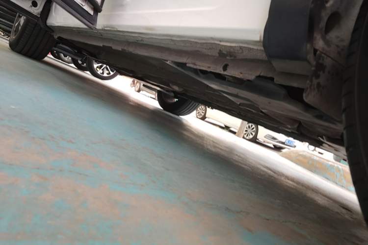Used Peugeot 4008 2018 350THP Elite Edition Left Side Sill