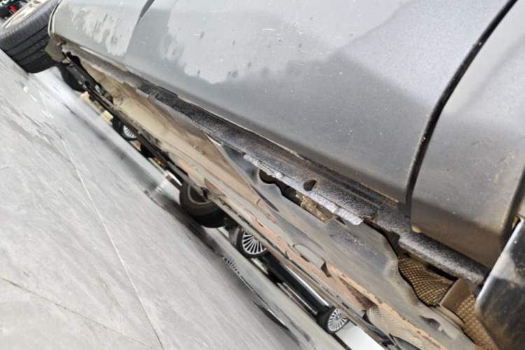 Used Peugeot 4008 2018 350THP Elite Edition Left Side Sill
