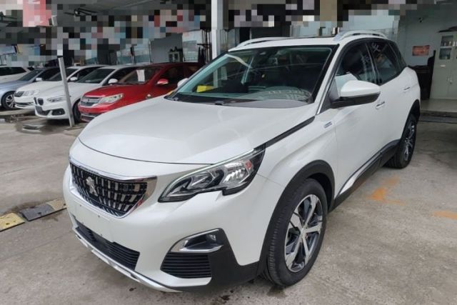 Used Peugeot 4008 2018 350THP Luxury Edition