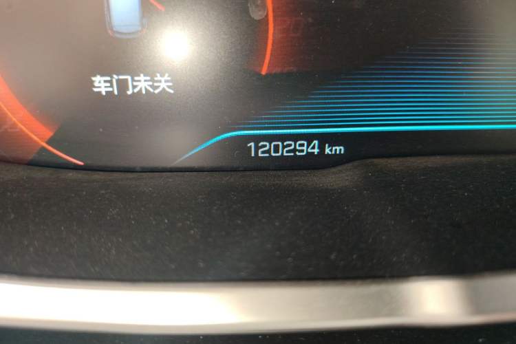 Used Peugeot 4008 2018 350THP Elite Edition Odometer Close Up