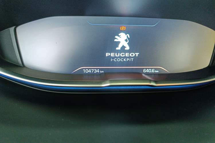 Used Peugeot 4008 2018 350THP Elite Edition Odometer Close Up