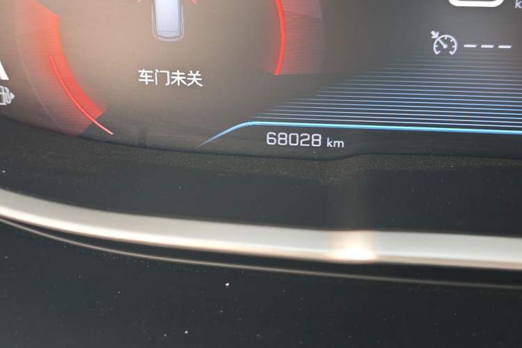 Used Peugeot 4008 2018 350THP Elite Edition Odometer Close Up