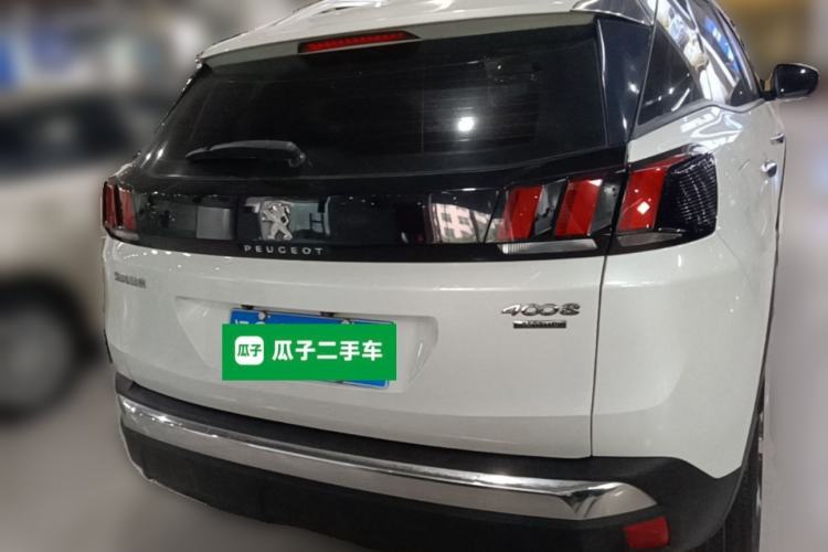 Used Peugeot 4008 2018 350THP Elite Edition Rear