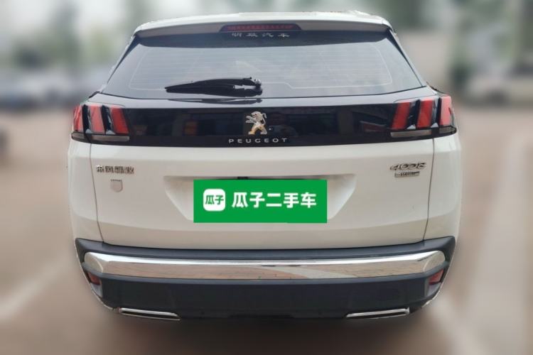 Used Peugeot 4008 2018 350THP Elite Edition Rear