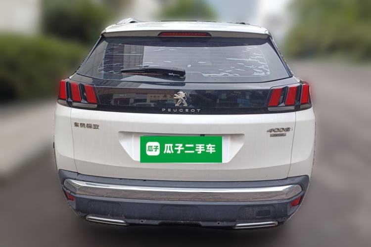 Used Peugeot 4008 2018 350THP Elite Edition Rear