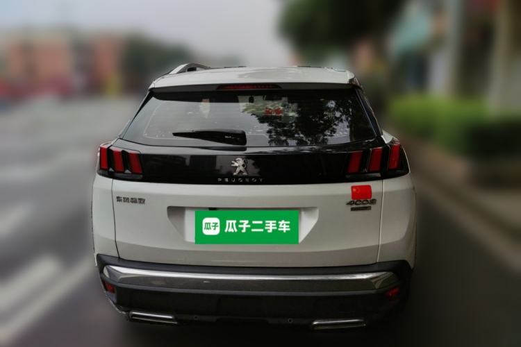 Used Peugeot 4008 2018 350THP Elite Edition Rear