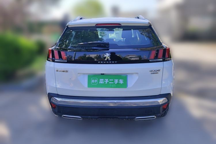 Used Peugeot 4008 2018 350THP Comfort Edition Rear