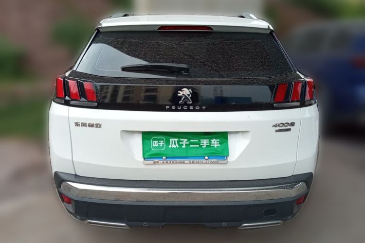 Used Peugeot 4008 2018 350THP Elite Edition Rear