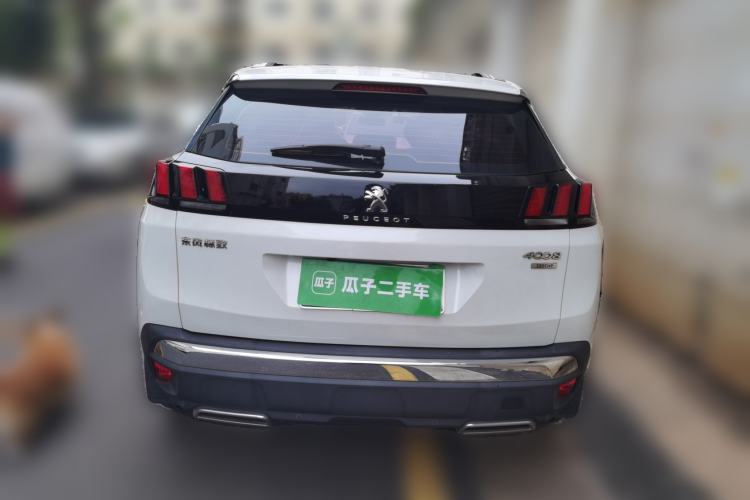 Used Peugeot 4008 2018 350THP Elite Edition Rear