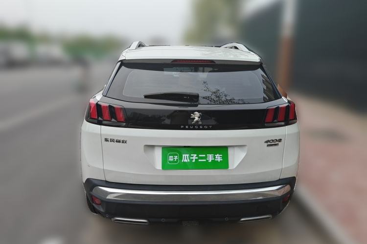 Used Peugeot 4008 2018 350THP Elite Edition Rear