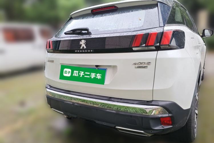 Used Peugeot 4008 2018 350THP Elite Edition Rear