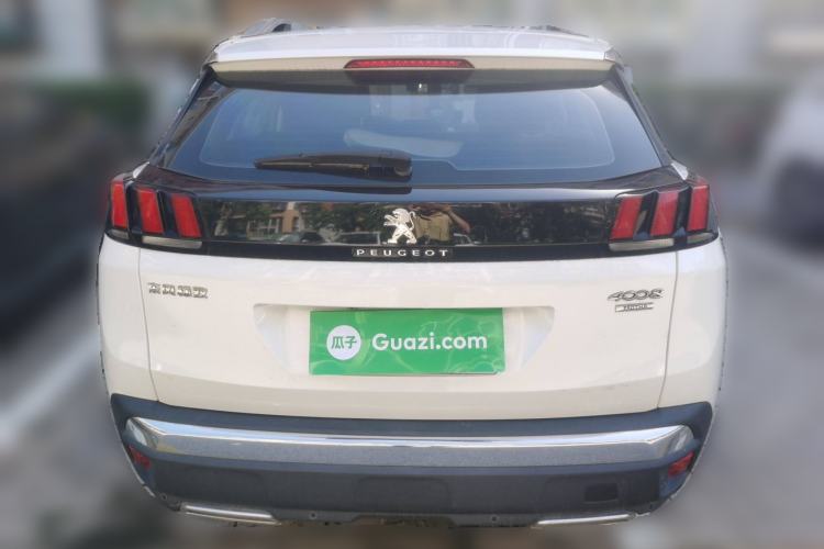 Used Peugeot 4008 2018 350THP Elite Edition Rear