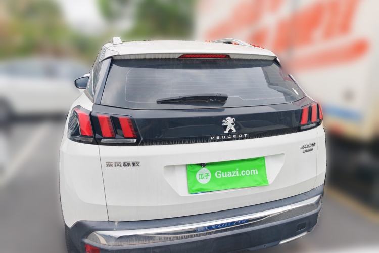 Used Peugeot 4008 2018 350THP Elite Edition Rear