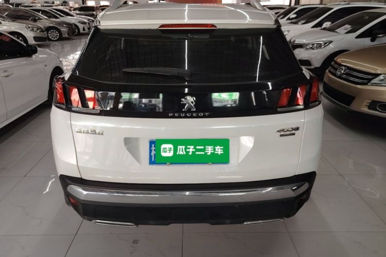 Used Peugeot 4008 2018 350THP Elite Edition Rear