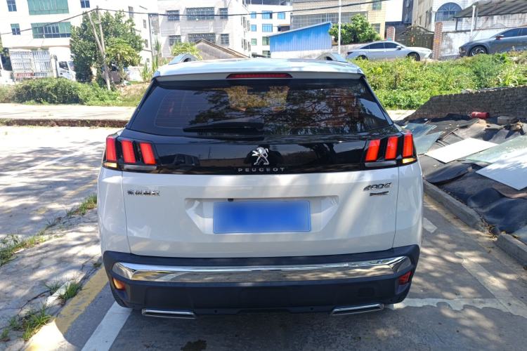 Used Peugeot 4008 2018 350THP Elite Edition Rear
