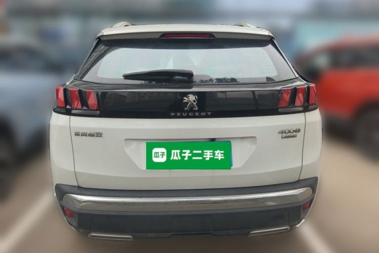 Used Peugeot 4008 2018 350THP Elite Edition Rear