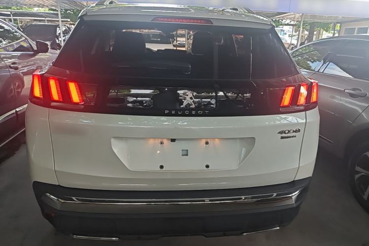 Used Peugeot 4008 2018 350THP Elite Edition Rear