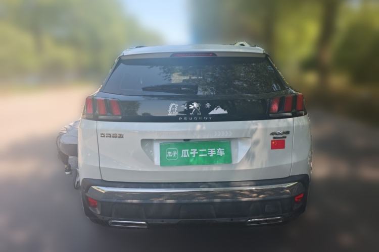 Used Peugeot 4008 2018 350THP Luxury Edition Rear