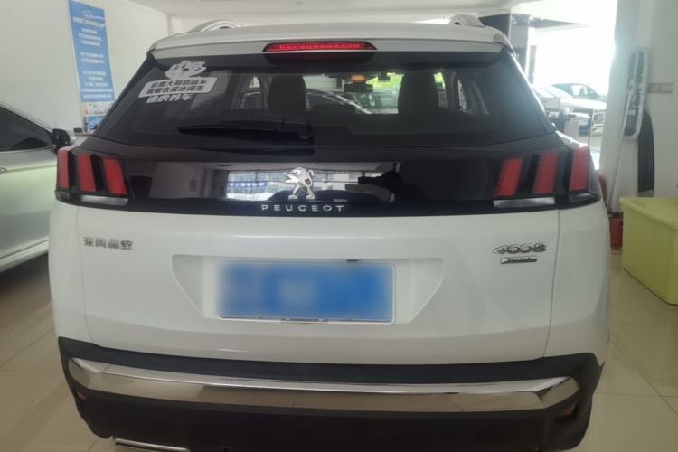 Used Peugeot 4008 2018 350THP Elite Edition Rear