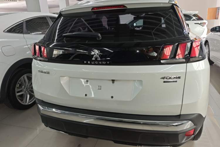 Used Peugeot 4008 2018 350THP Elite Edition Rear
