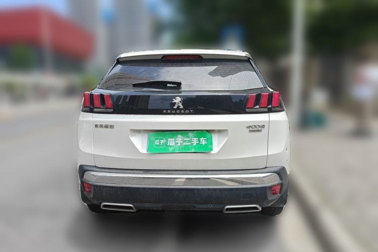 Used Peugeot 4008 2018 350THP Elite Edition Rear
