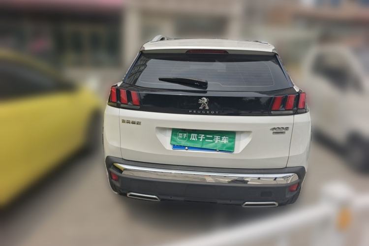 Used Peugeot 4008 2018 350THP Elite Edition Rear