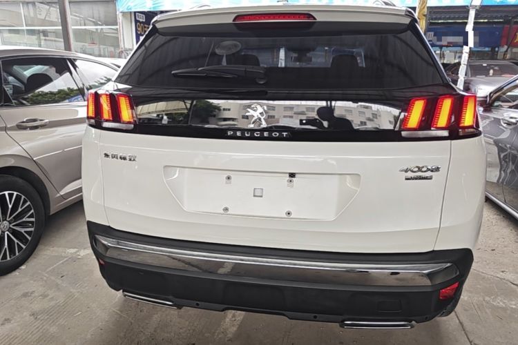 Used Peugeot 4008 2018 350THP Elite Edition Rear