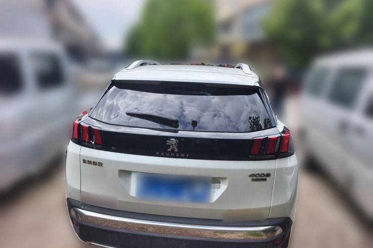 Used Peugeot 4008 2018 350THP Elite Edition Rear