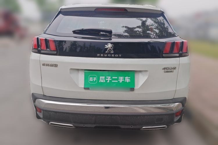 Used Peugeot 4008 2018 350THP Elite Edition Rear
