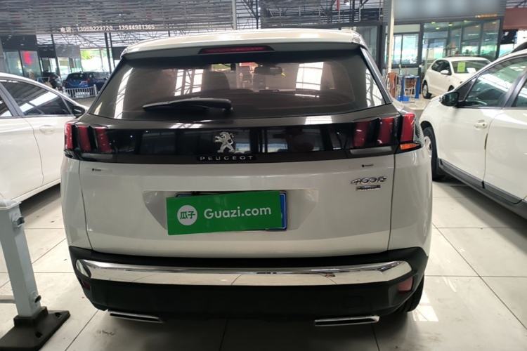 Used Peugeot 4008 2018 350THP Comfort Edition Rear