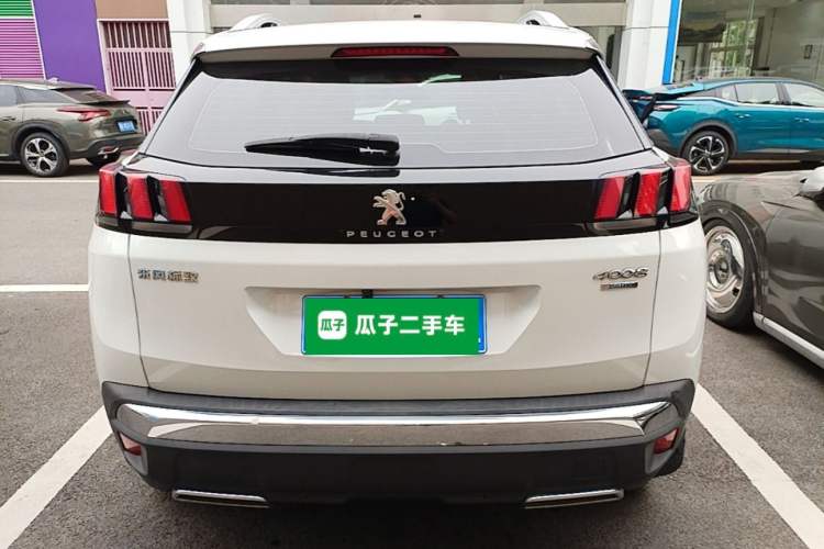 Used Peugeot 4008 2018 350THP Elite Edition Rear