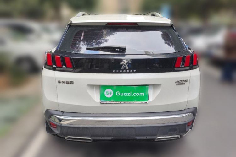Used Peugeot 4008 2018 350THP Elite Edition Rear