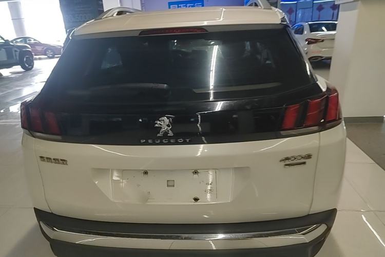 Used Peugeot 4008 2018 350THP Elite Edition Rear