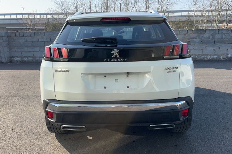 Used Peugeot 4008 2018 350THP Elite Edition Rear
