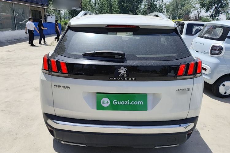 Used Peugeot 4008 2018 380THP Elite Edition Rear