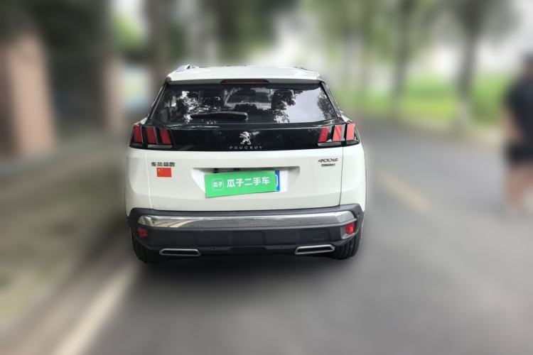 Used Peugeot 4008 2018 350THP Luxury Edition Rear