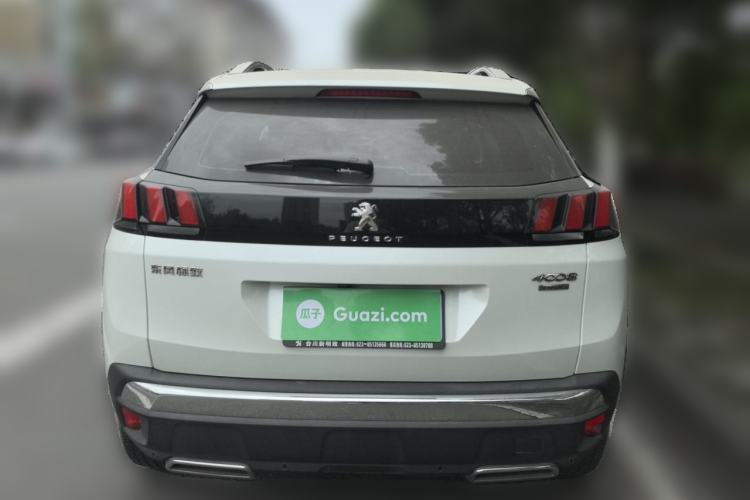 Used Peugeot 4008 2018 350THP Comfort Edition Rear