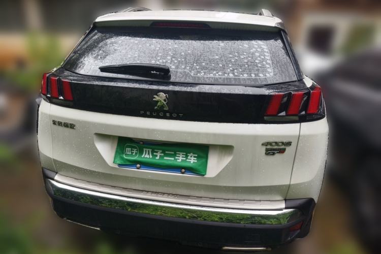 Used Peugeot 4008 2018 380THP Elite Edition Rear