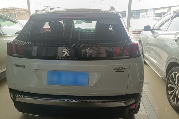 Used Peugeot 4008 2018 350THP Elite Edition Rear