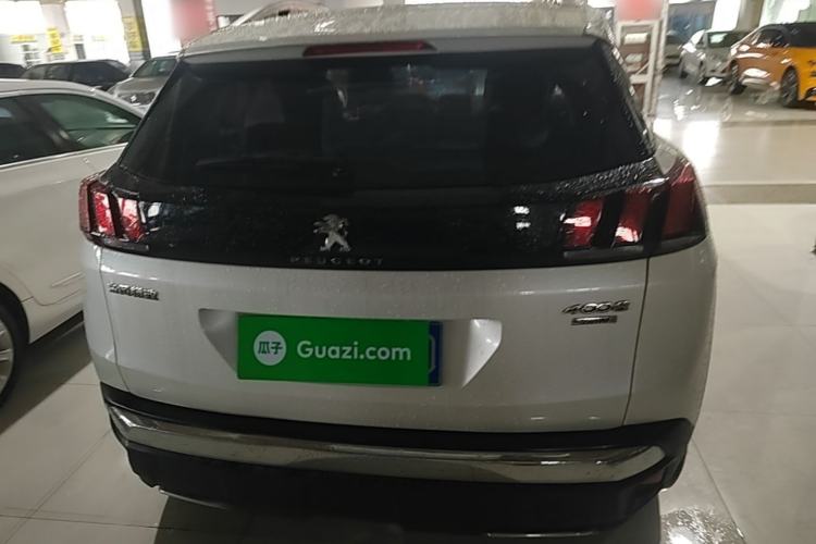 Used Peugeot 4008 2018 350THP Elite Edition Rear