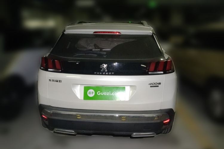 Used Peugeot 4008 2018 350THP Elite Edition Rear
