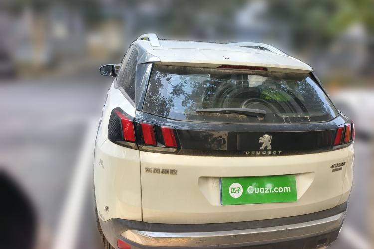 Used Peugeot 4008 2018 350THP Elite Edition Rear
