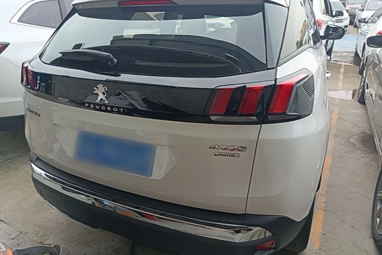 Used Peugeot 4008 2018 350THP Elite Edition Rear