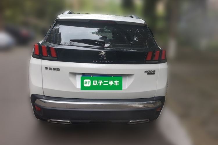 Used Peugeot 4008 2018 350THP Elite Edition Rear